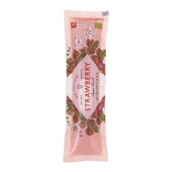 Agroposta | Popsicles Aardbei Bio | 50 x 50 ml