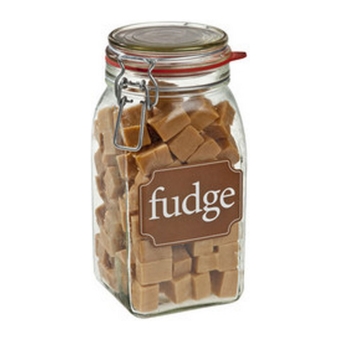 Kindly&#39;s | Weckpot | Fudge | 6 x 1 kg