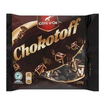 Côte d'Or | Chokotoff | Chocolade toffee | Doos 15 x 250 gram