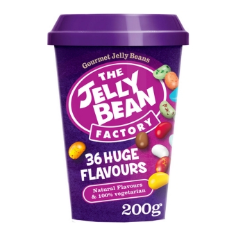 Jelly Beans | Factory 36 Mix | Cup | 6 x 200 gram