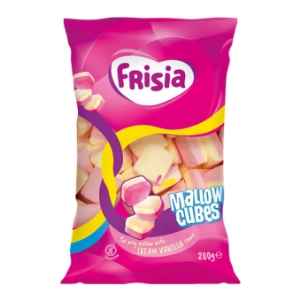 Frisia | Mallow Cubes | 12 x 200 gram