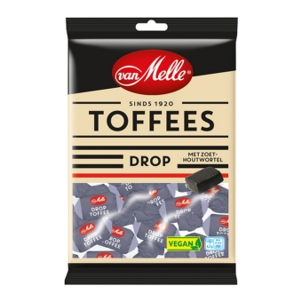 Van Melle | Droptoffees | Vegan | 12 x 225 gram