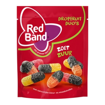 Red Band | Magic Dropfruitduo&#39;s Zoet Zuur | 10 x 225 gram