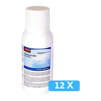 Rubbermaid | Microburst 3000 | Navulling: Ice Age | Spray 12 x 75 ml