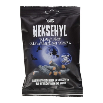 Heksehyl | Salmiak | 14 x 150 gram