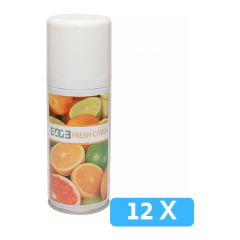 Euro Products | Aerosol | Navulling: Fresh Citrus | Spray 12 x 100 ml