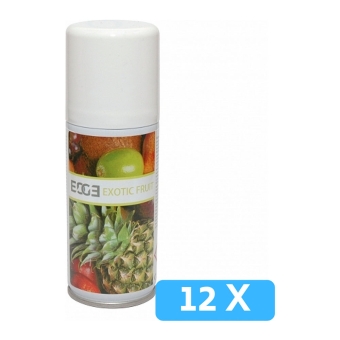 Euro Products | Aerosol | Navulling: Exotic Fruit | Spray 12 x 100 ml