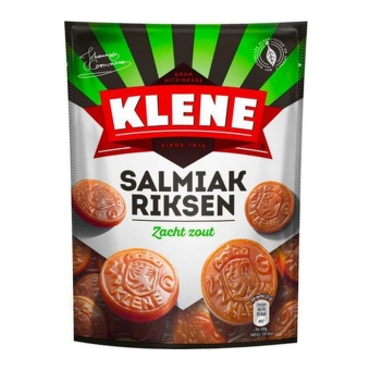 Klene | Salmiakriksen | 8 x 210 gram