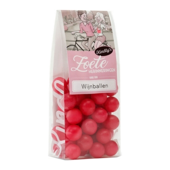 Kindlys | Wijnballen | 7 x 180 gram