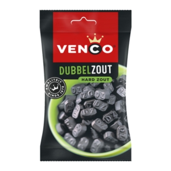 Venco | Dubbelzoute Drop | 12 x 120 gram