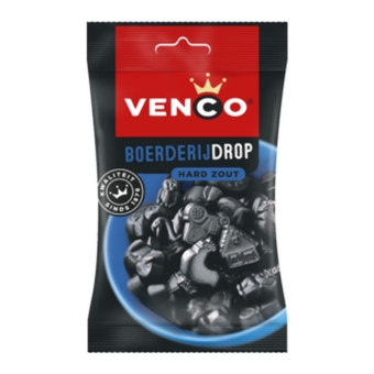 Venco | Boerderijdrop | 12 x 120 gram