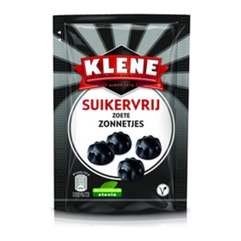 Klene | Zoete Zonnetjes | Suikervrij | 12 x 110 gram