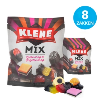 Klene | Zoete Mix | 8 x 270 gram