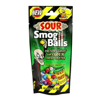 Toxic Waste | Smog Ball Pouch | 16 x 85 gram