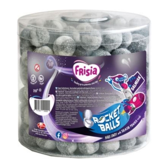 Frisia | Rocket Balls | Salmiak Kogels | 200 stuks