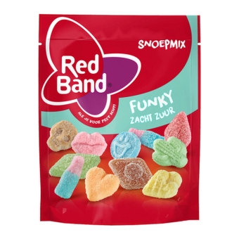 Red Band | Snoepmix Funky | 10 x 205 gram