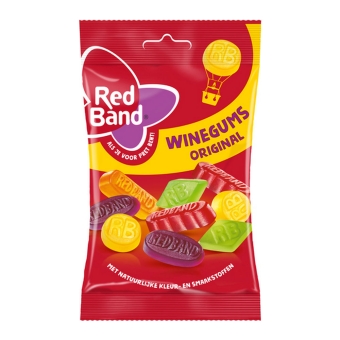 Red Band | Winegums | 24 x 90 gram