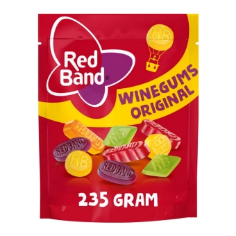 Red Band | Winegummix | 10 x 235 gram