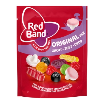 Red Band | Snoepmix Original | 10 x 225 gram