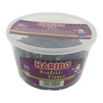 Haribo | Konfekt-Staven | 150 stuks