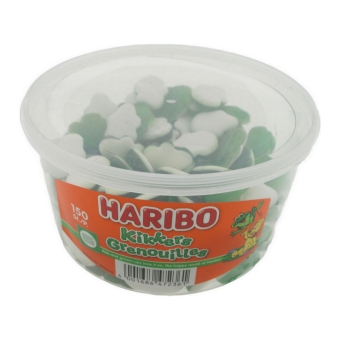 Haribo | Kikkers | 150 stuks