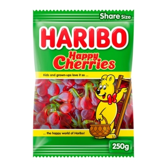 Haribo | Happy Cherries | 10 x 250 gram