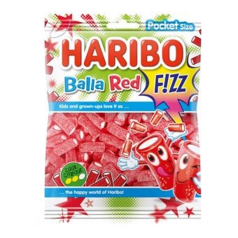 Haribo | F!ZZ | Balla Red | 28 x 70 gram