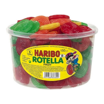 Haribo | Fruit Rotella | 150 stuks