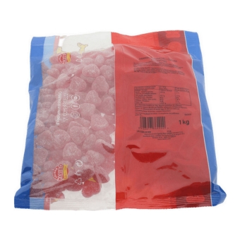 Haribo | Frambozen Hartjes | 1 kg