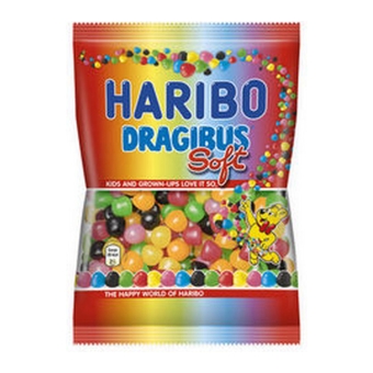 Haribo | Dragibus Soft | 12 x 200 gram