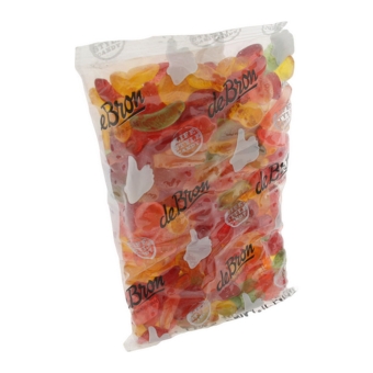 De Bron | Fruit Gums | Suikervrij | 1 kg