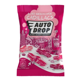 Autodrop | Goed Geschuimde Cadillacs | 16 x 20 gram