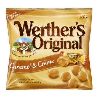 Werther&#39;s Original | Caramel & Creme | 6 x 1 kg