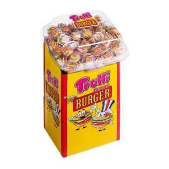 Trolli | Maxi Burger | 180 stuks