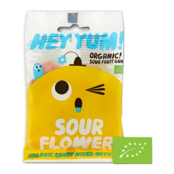 Hey Yum | Sour Flower Bio | 12 x 50 gram