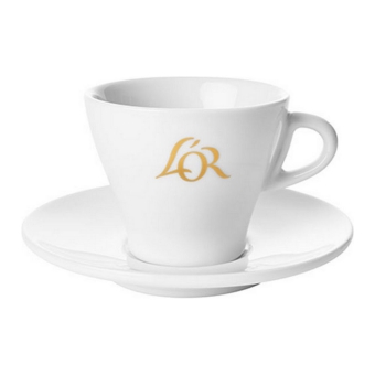 L&#39;Or | Gold Lungo | Kop en Schotel | 120 ml | 6 stuks