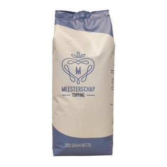 Meesterschap | Cappuccino Topping | 6 x 1 kg