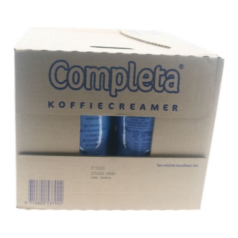 Completa | Romige koffiecreamer | Doos 8 x 1 kg