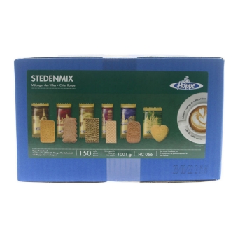 Hoppe | Stedenmix | 150 stuks