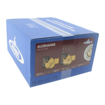 Hoppe | Allerhande roomboterkoekjes | 150 stuks