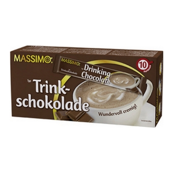 Massimo | Fijne Drinkchocolade | 16 x 250 gram