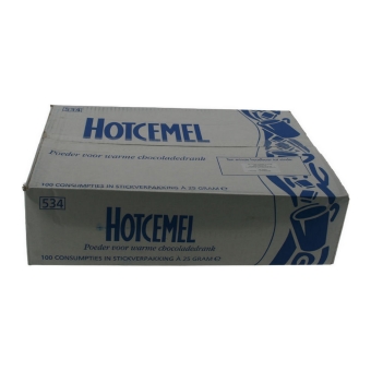 Hotcemel | Chocomelk |  Doos 100 sachets