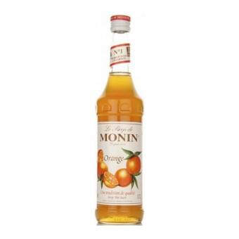 Monin | Siroop | Orange | 0.7 liter