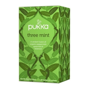 Pukka | Three Mint Bio | 4 x 20 stuks