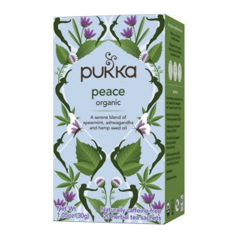 Pukka | Peace Bio | 4 x 20 stuks