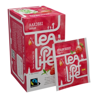 Tea of Life | Strawberry | 100 x 1.5 gram