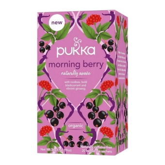 Pukka | Morning Berry 2024 Bio | 4 x 20 stuks