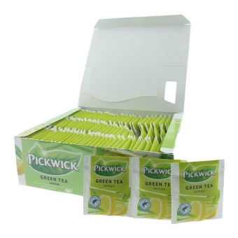 Pickwick | Professional | Groene Thee Lemon | 100 x 2 gram