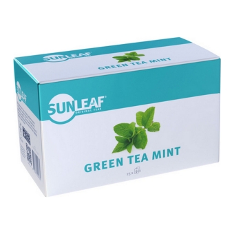 SunLeaf | Grean Tea Mint | 4 x 25 x 1.5 gram