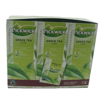 Pickwick | Professional | Green Tea Pure | 75 x 1.5 gram